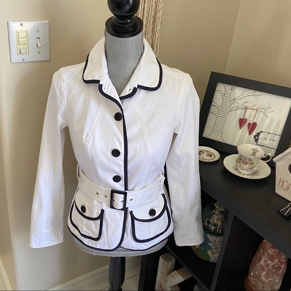 Èccoci Jackets & Blazers - Èccoci Twill Trench